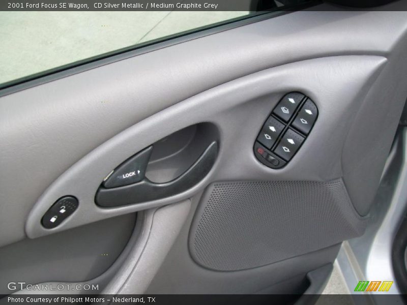 CD Silver Metallic / Medium Graphite Grey 2001 Ford Focus SE Wagon