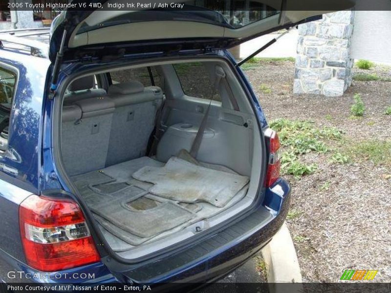 Indigo Ink Pearl / Ash Gray 2006 Toyota Highlander V6 4WD