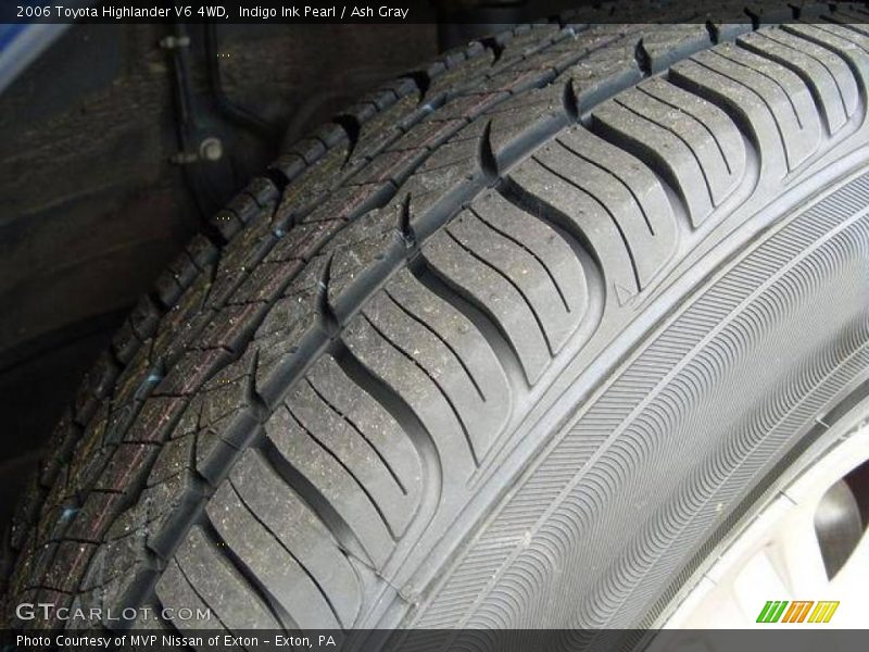 Indigo Ink Pearl / Ash Gray 2006 Toyota Highlander V6 4WD