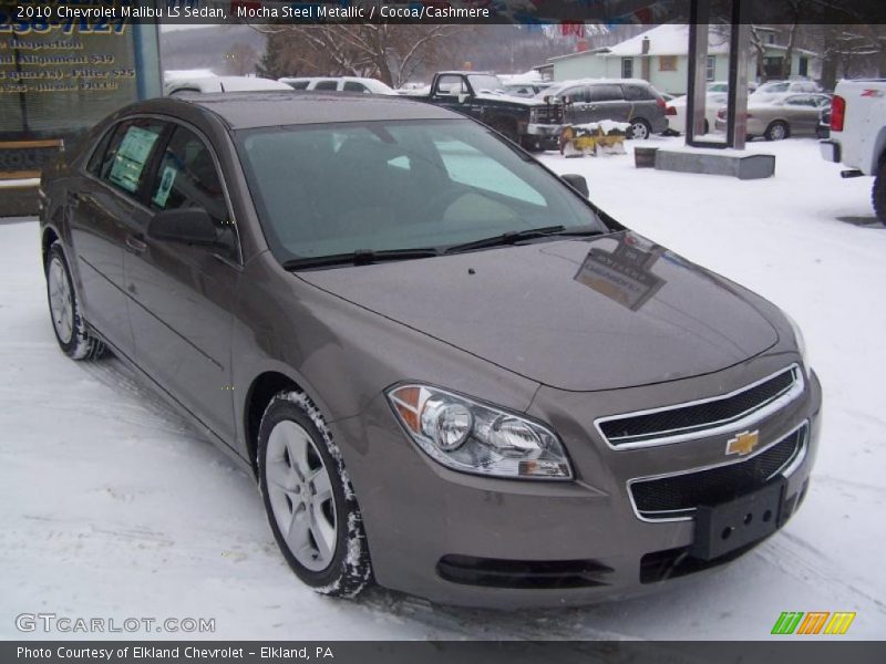 Mocha Steel Metallic / Cocoa/Cashmere 2010 Chevrolet Malibu LS Sedan