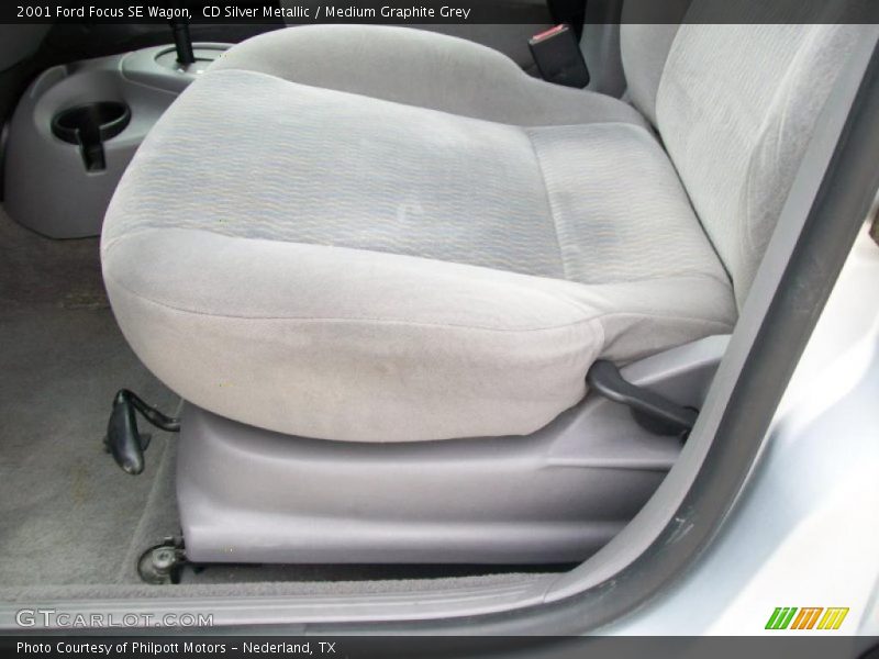 CD Silver Metallic / Medium Graphite Grey 2001 Ford Focus SE Wagon