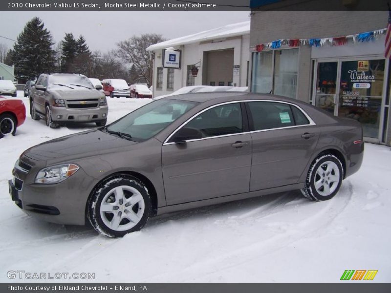 Mocha Steel Metallic / Cocoa/Cashmere 2010 Chevrolet Malibu LS Sedan