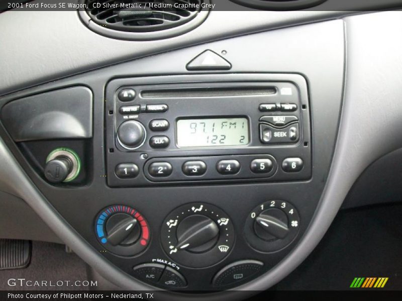 CD Silver Metallic / Medium Graphite Grey 2001 Ford Focus SE Wagon