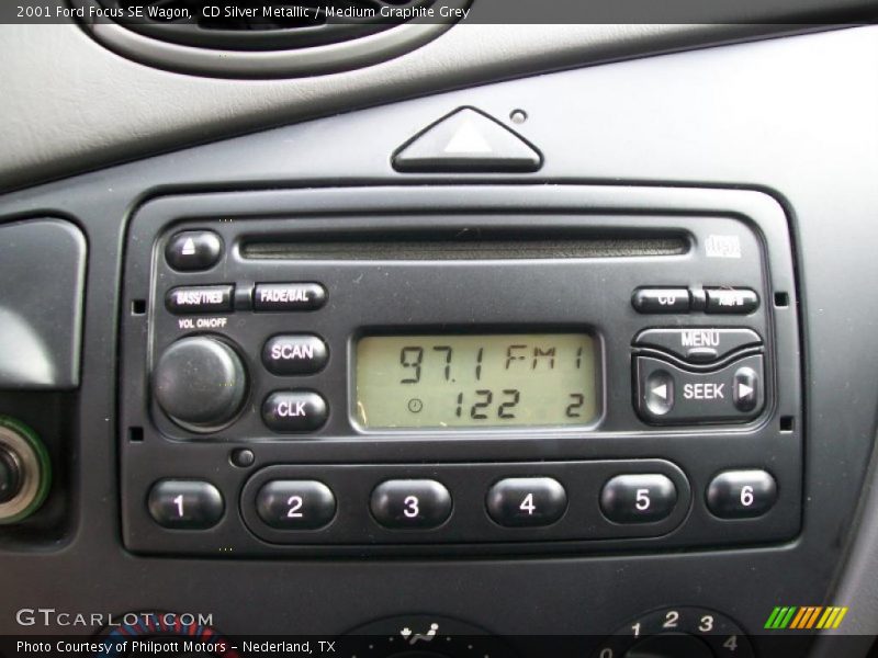 CD Silver Metallic / Medium Graphite Grey 2001 Ford Focus SE Wagon