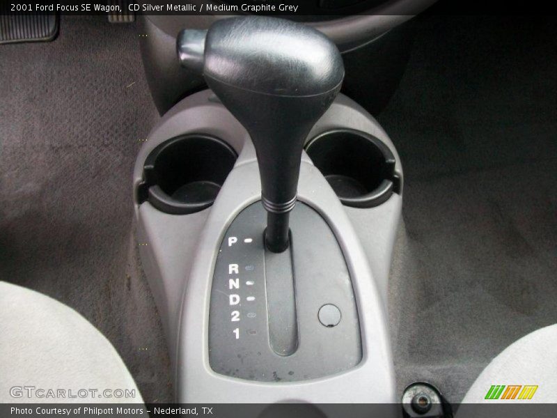 CD Silver Metallic / Medium Graphite Grey 2001 Ford Focus SE Wagon