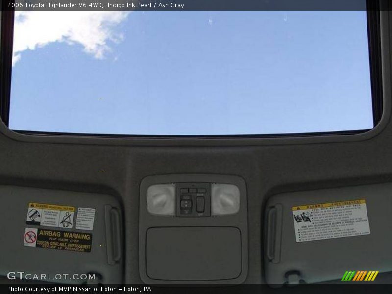Indigo Ink Pearl / Ash Gray 2006 Toyota Highlander V6 4WD