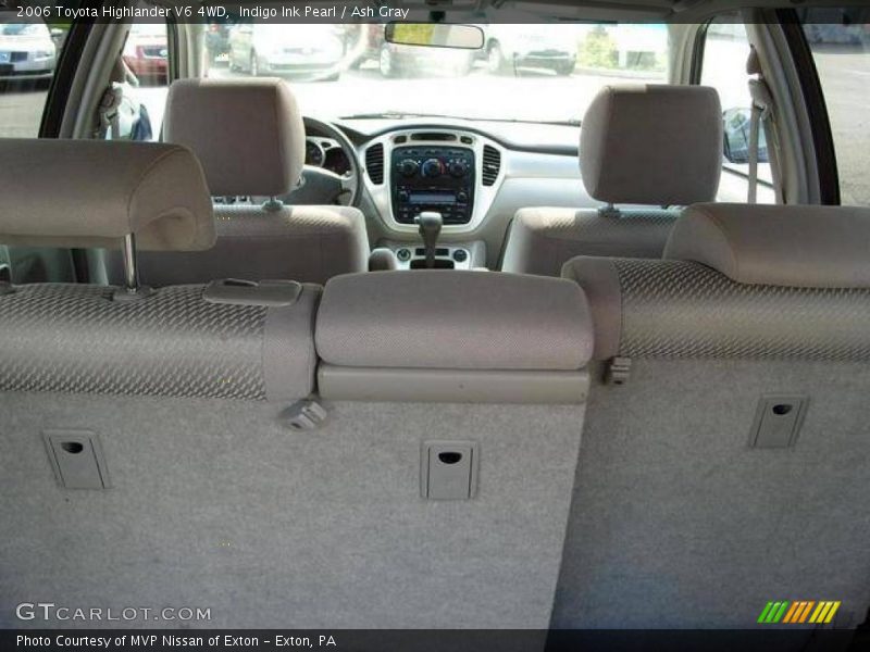 Indigo Ink Pearl / Ash Gray 2006 Toyota Highlander V6 4WD