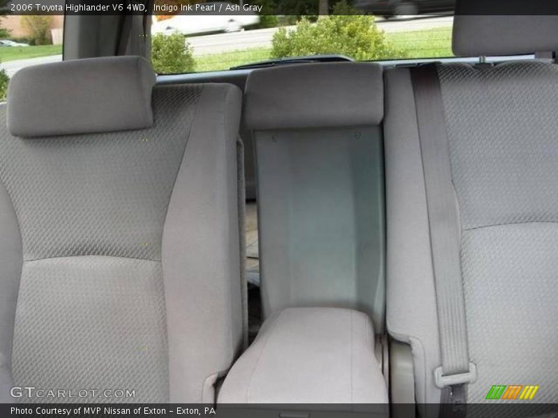Indigo Ink Pearl / Ash Gray 2006 Toyota Highlander V6 4WD