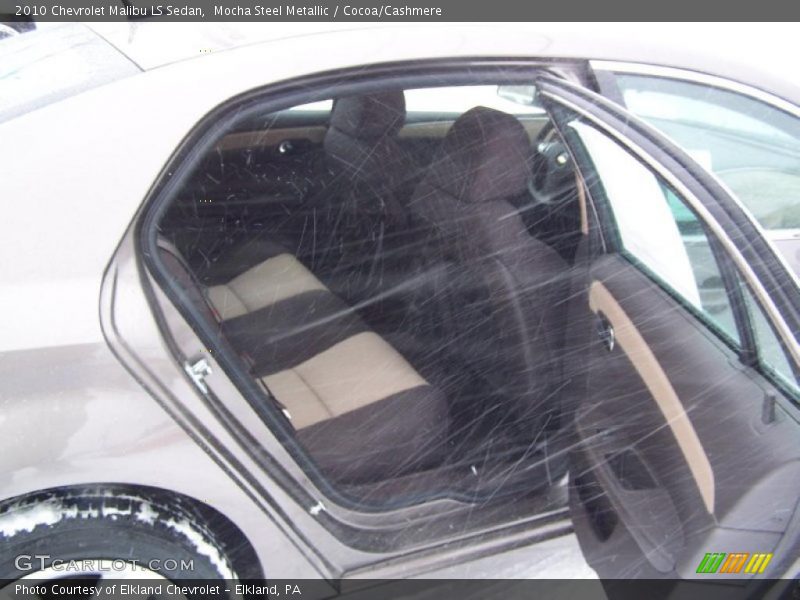 Mocha Steel Metallic / Cocoa/Cashmere 2010 Chevrolet Malibu LS Sedan