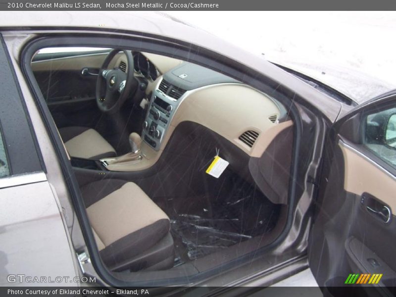 Mocha Steel Metallic / Cocoa/Cashmere 2010 Chevrolet Malibu LS Sedan