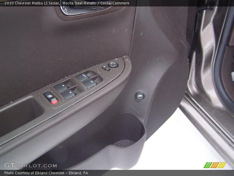 Mocha Steel Metallic / Cocoa/Cashmere 2010 Chevrolet Malibu LS Sedan