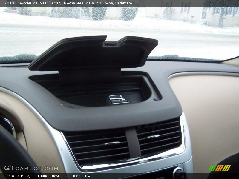 Mocha Steel Metallic / Cocoa/Cashmere 2010 Chevrolet Malibu LS Sedan