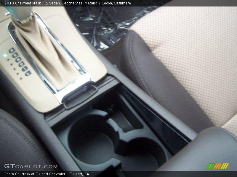 Mocha Steel Metallic / Cocoa/Cashmere 2010 Chevrolet Malibu LS Sedan