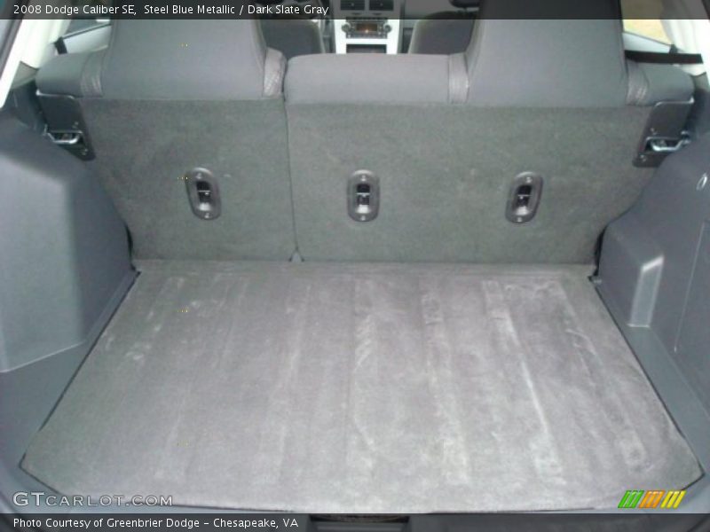 Steel Blue Metallic / Dark Slate Gray 2008 Dodge Caliber SE