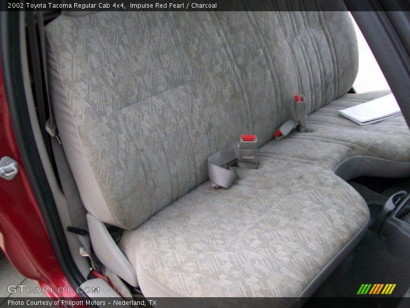 Impulse Red Pearl / Charcoal 2002 Toyota Tacoma Regular Cab 4x4