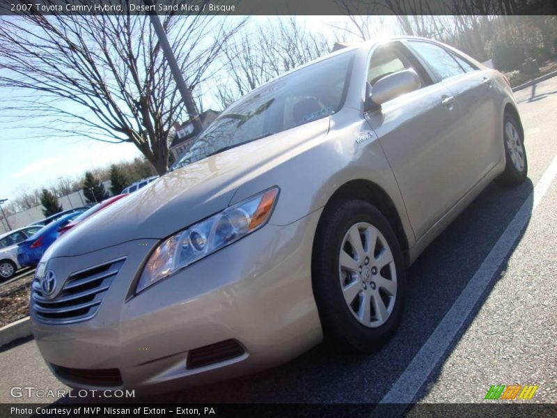 Desert Sand Mica / Bisque 2007 Toyota Camry Hybrid