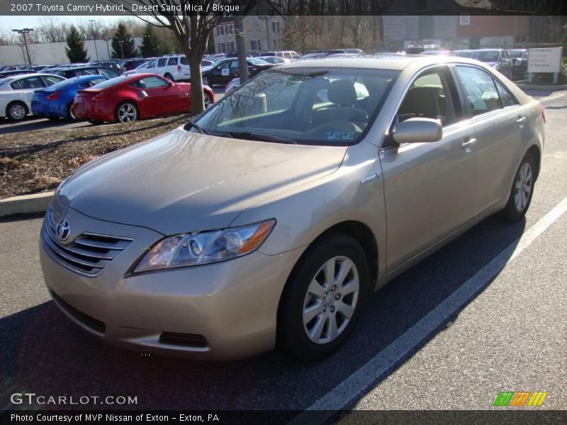 Desert Sand Mica / Bisque 2007 Toyota Camry Hybrid
