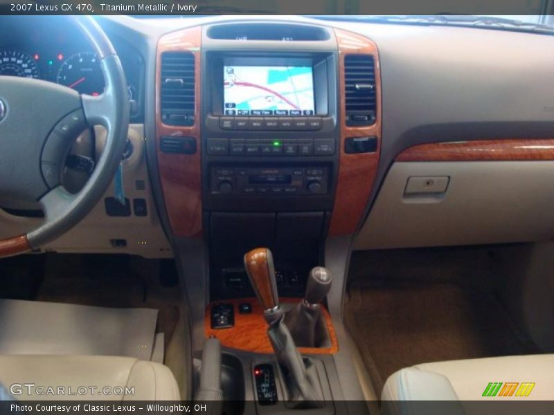 Titanium Metallic / Ivory 2007 Lexus GX 470