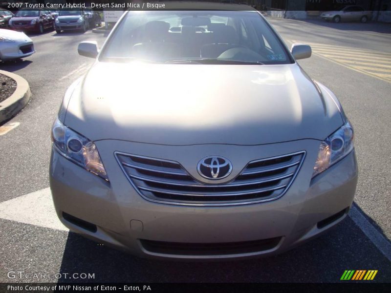 Desert Sand Mica / Bisque 2007 Toyota Camry Hybrid