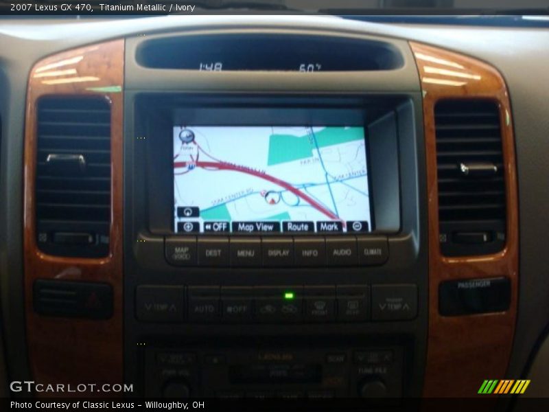 Titanium Metallic / Ivory 2007 Lexus GX 470