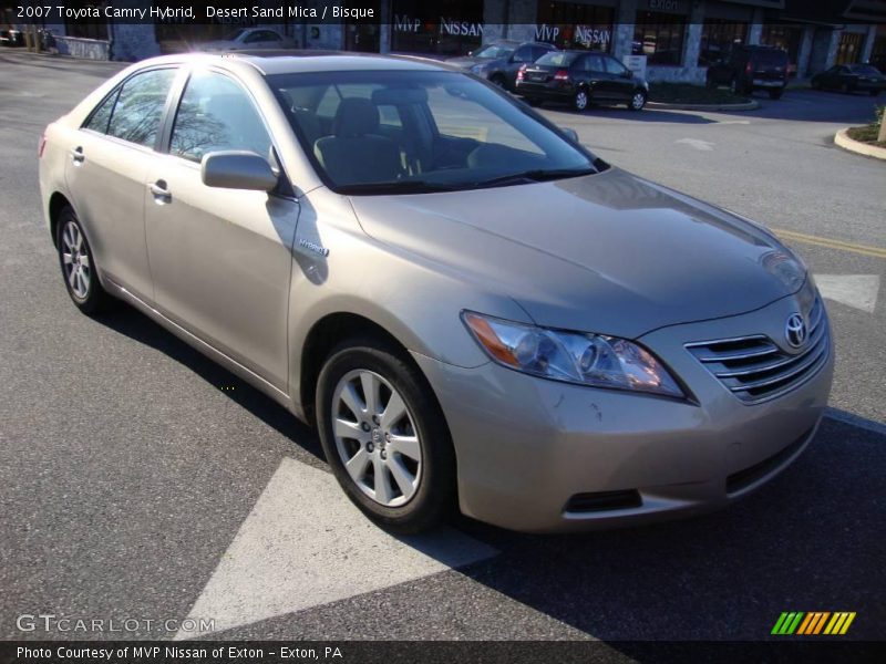 Desert Sand Mica / Bisque 2007 Toyota Camry Hybrid