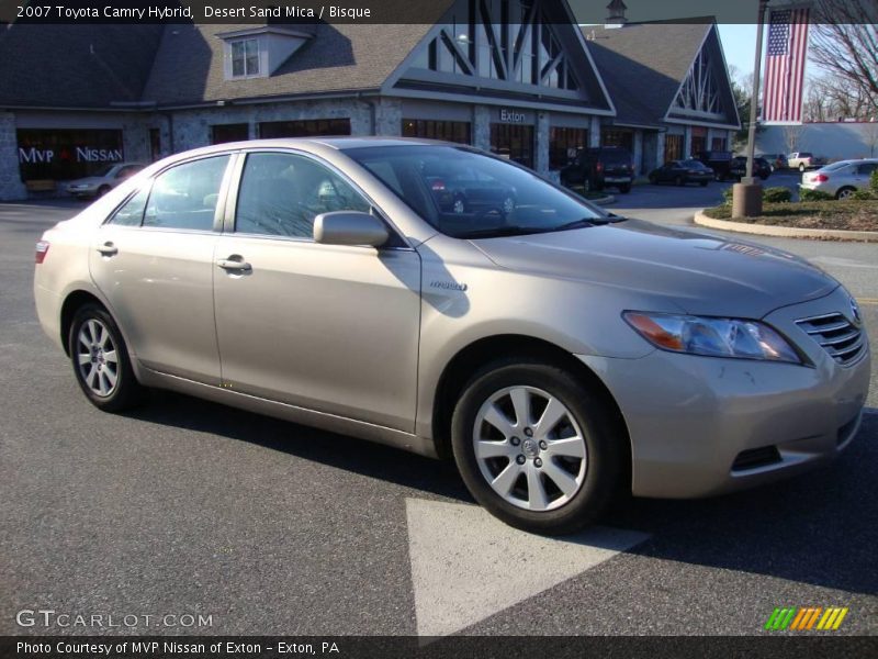 Desert Sand Mica / Bisque 2007 Toyota Camry Hybrid