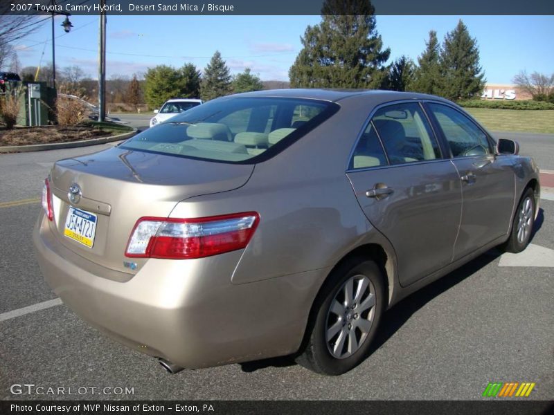 Desert Sand Mica / Bisque 2007 Toyota Camry Hybrid