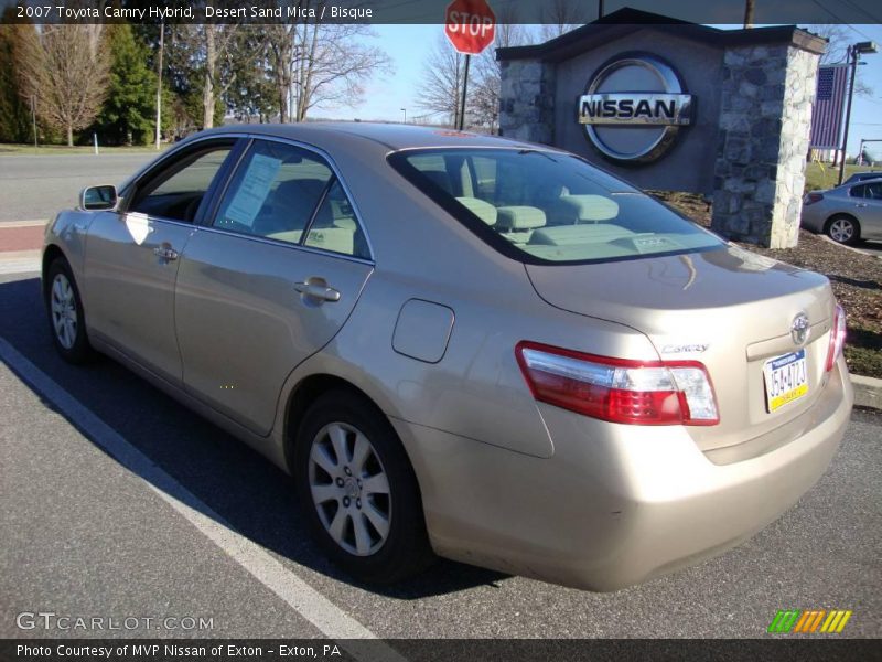 Desert Sand Mica / Bisque 2007 Toyota Camry Hybrid