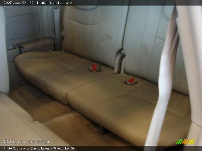 Titanium Metallic / Ivory 2007 Lexus GX 470