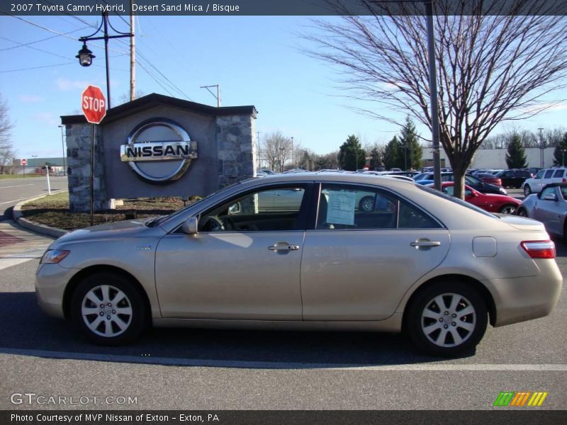 Desert Sand Mica / Bisque 2007 Toyota Camry Hybrid