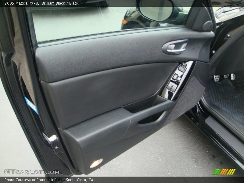 Brilliant Black / Black 2005 Mazda RX-8
