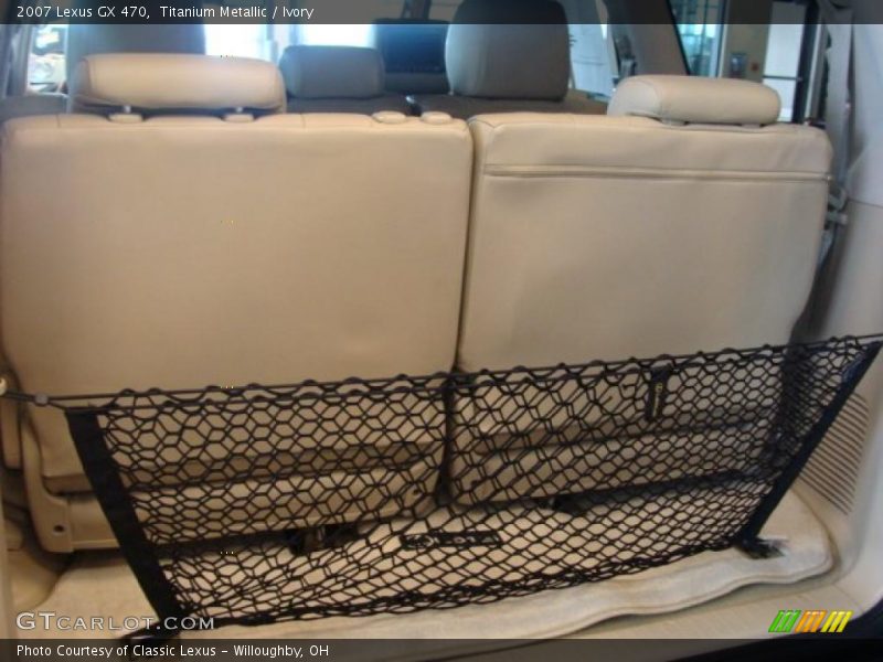 Titanium Metallic / Ivory 2007 Lexus GX 470