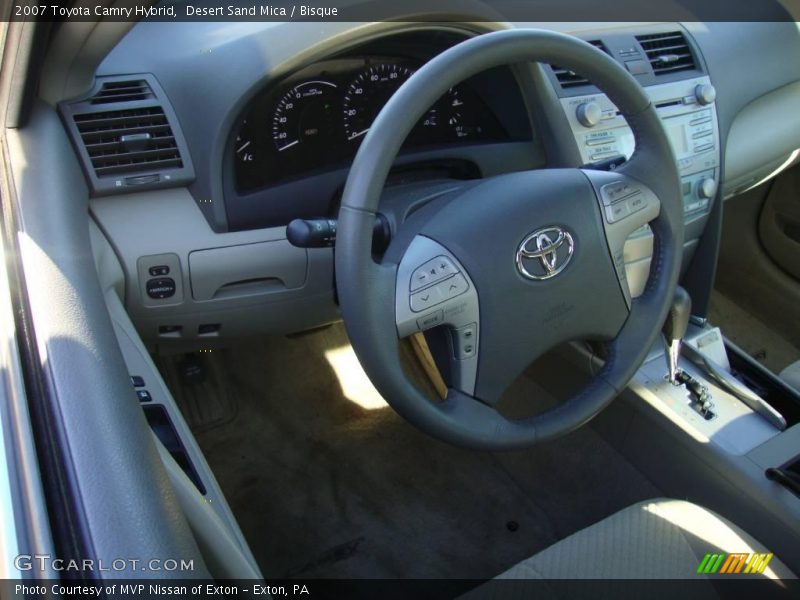 Desert Sand Mica / Bisque 2007 Toyota Camry Hybrid
