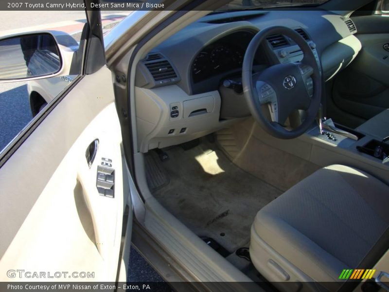 Desert Sand Mica / Bisque 2007 Toyota Camry Hybrid