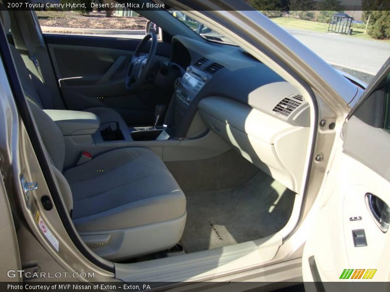 Desert Sand Mica / Bisque 2007 Toyota Camry Hybrid
