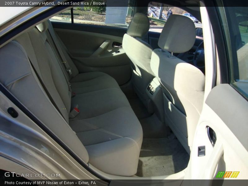 Desert Sand Mica / Bisque 2007 Toyota Camry Hybrid
