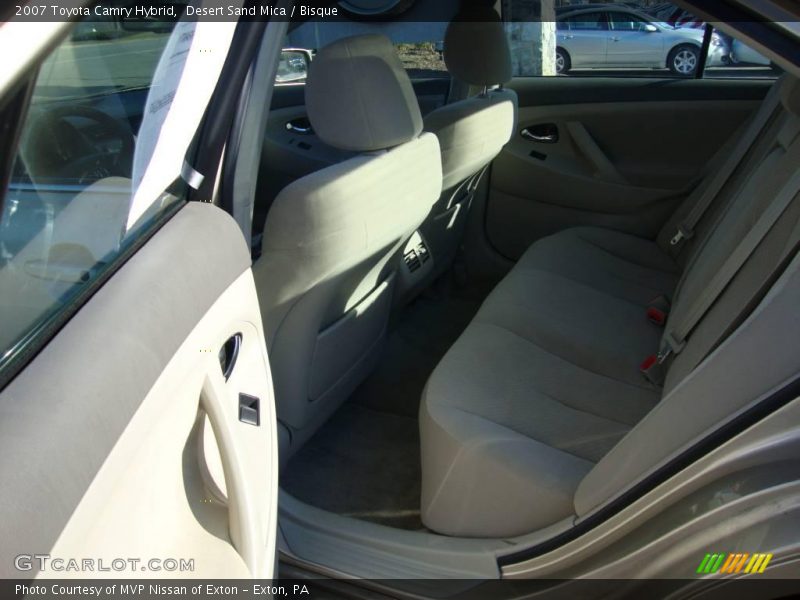 Desert Sand Mica / Bisque 2007 Toyota Camry Hybrid