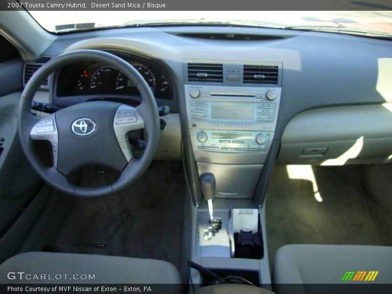 Desert Sand Mica / Bisque 2007 Toyota Camry Hybrid