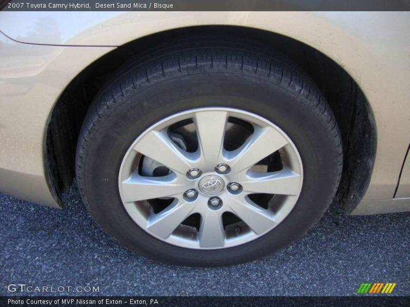 Desert Sand Mica / Bisque 2007 Toyota Camry Hybrid