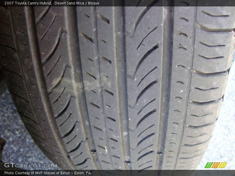 Desert Sand Mica / Bisque 2007 Toyota Camry Hybrid