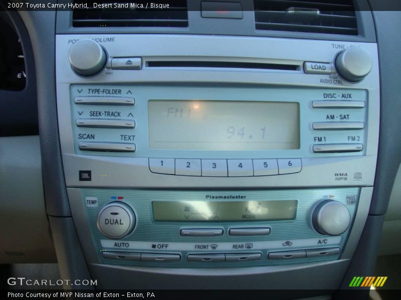 Desert Sand Mica / Bisque 2007 Toyota Camry Hybrid