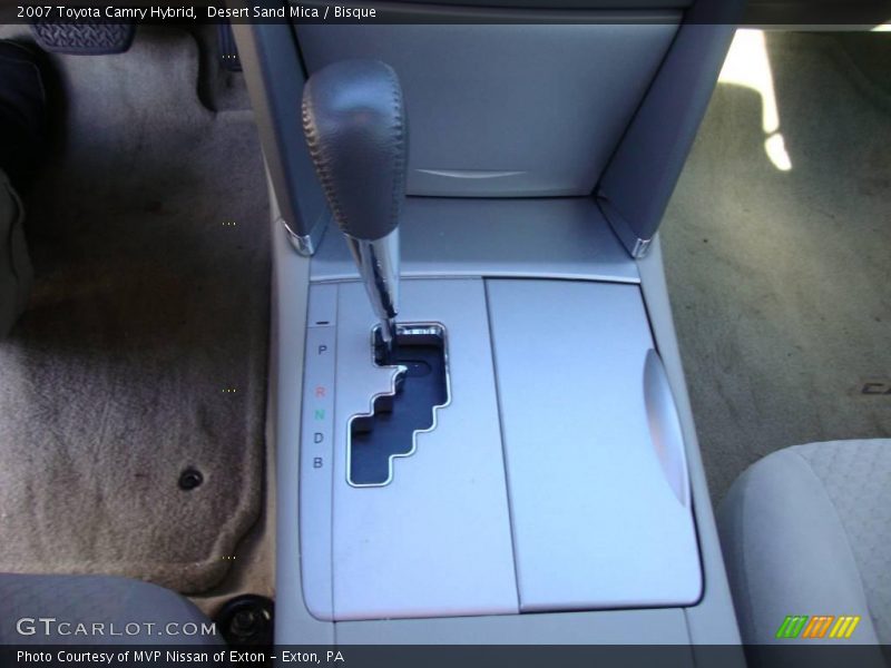Desert Sand Mica / Bisque 2007 Toyota Camry Hybrid