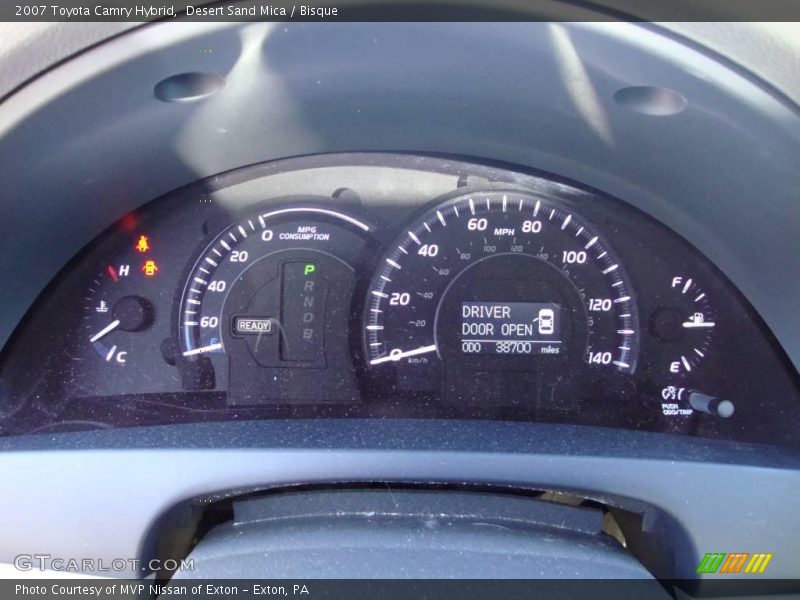 Desert Sand Mica / Bisque 2007 Toyota Camry Hybrid
