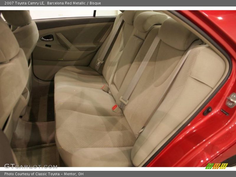 Barcelona Red Metallic / Bisque 2007 Toyota Camry LE