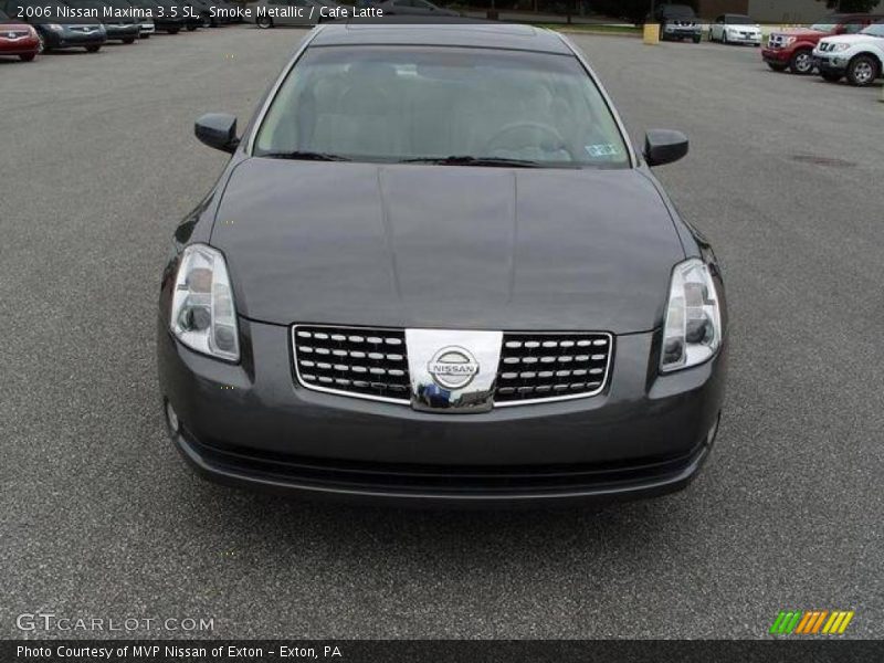 Smoke Metallic / Cafe Latte 2006 Nissan Maxima 3.5 SL
