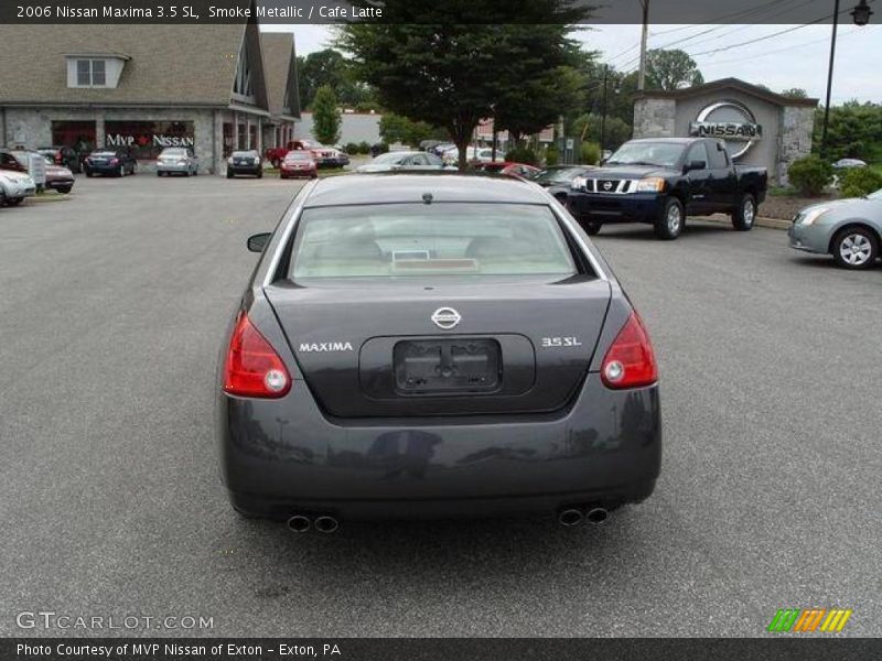 Smoke Metallic / Cafe Latte 2006 Nissan Maxima 3.5 SL