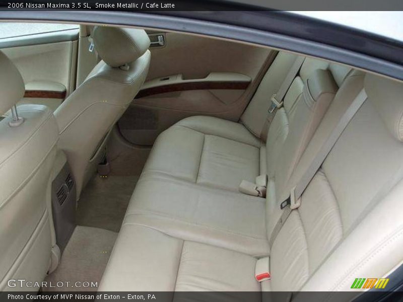 Smoke Metallic / Cafe Latte 2006 Nissan Maxima 3.5 SL