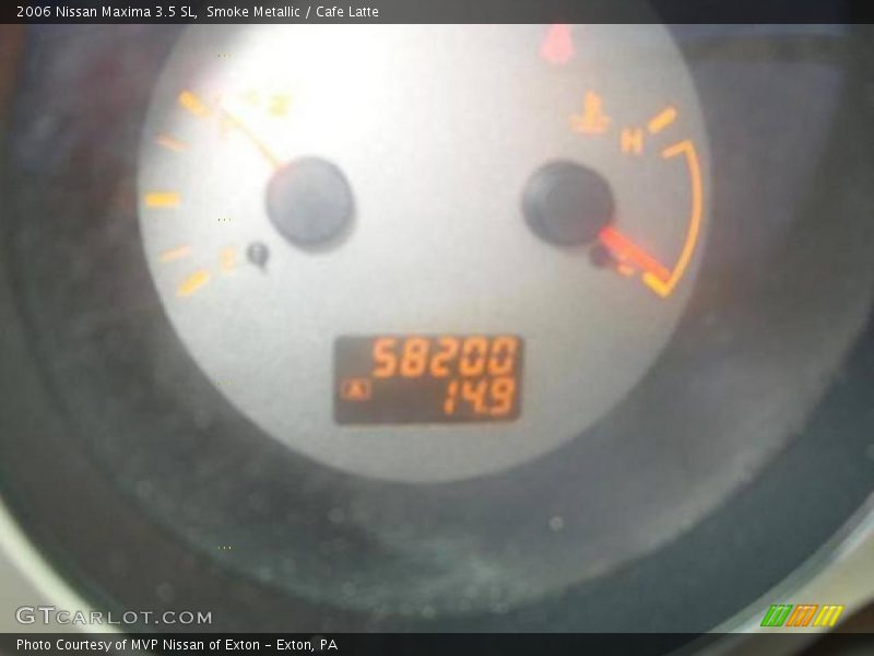 Smoke Metallic / Cafe Latte 2006 Nissan Maxima 3.5 SL