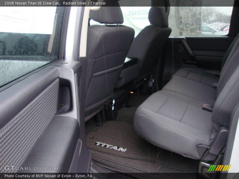 Radiant Silver / Charcoal 2008 Nissan Titan SE Crew Cab