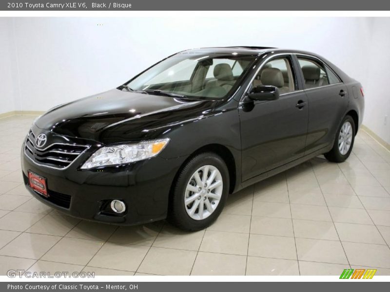 Black / Bisque 2010 Toyota Camry XLE V6